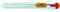 NT+Cutter+iA+120+P%2C+bo%C2%8Ctier+en+plastique%2C+orange-transparent