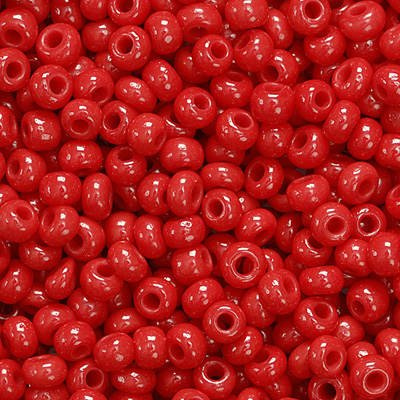 Knorr Prandell Böhm.Rocaille 2,5mm 20g Karminrot