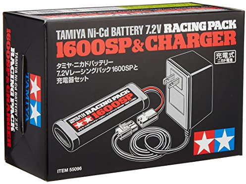 7.2V Racing Pack 1600SP & Charger (RC Model)
