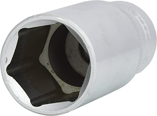 KS Tools 917.1254 - Vaso hexagonal Classic, largo (tamaño: 27 mm, 1/2)