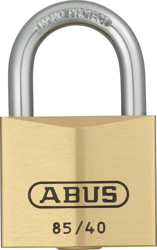 ABUS 4003318226984 Zylinder Hangschloss Gleichschließend Nr. 85/40