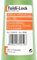 Gütermann Toldi-Lock 100% Fb. 8285-hellgrün, 2.500 m Nähgarn, Polyester, Hellgrün, 12 x 5,5 x 5,5 cm