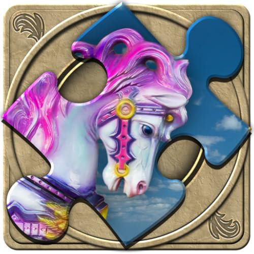 FlipPix Jigsaw - Carousel