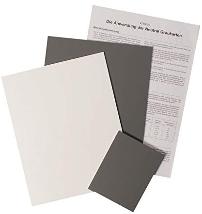 B.I.G. Graukarten-Set 3St. (2x 20x25cm+1x 10x12cm)
