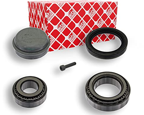 febi bilstein 38374 Radlagersatz mit Wellendichtring, Befestigungsschraube | Kompatibel mit: MERCEDES-BENZ S-CLASS, S-CLASS Coupe