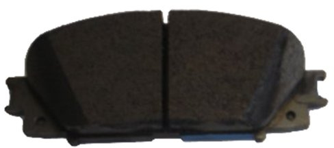 Japanparts PA-219AF Bremsbelagsatz, Scheibenbremse - (4-teilig)