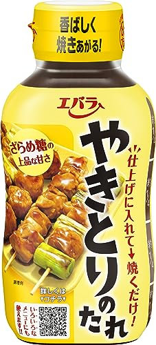 240gX4 esta salsa yakitori de Ebara