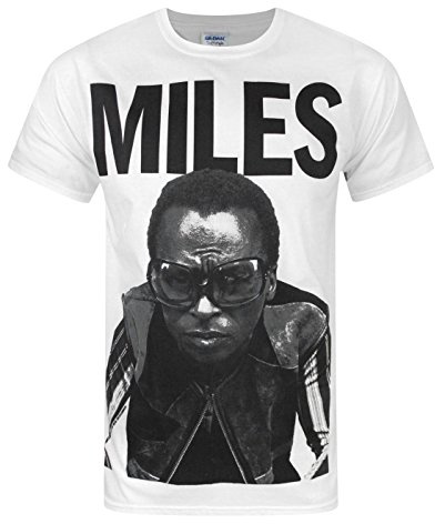 Official Miles Davis Portrait Men's T-Shirt