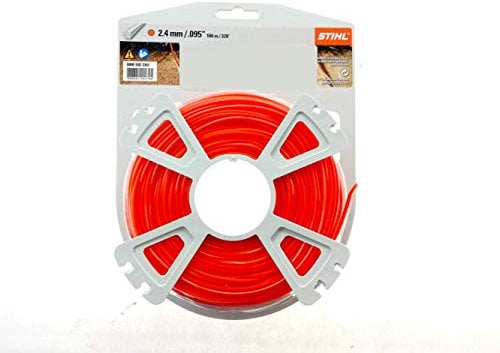 Stihl 9303341 Mähfäden fünfeckig Rolle 2,4 mm 100 m