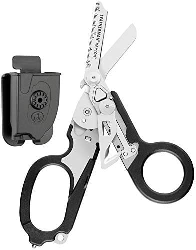 Leatherman LTG832167 - Herramienta multifunción, color negro y plateado