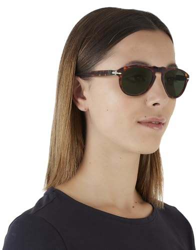 Persol PO 0649 Havana/Grey Green 52/20/135 unisex Sunglasses