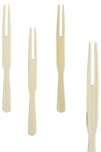 500 Fingerfood - Spieße 8,5 cm Pick up - 16784