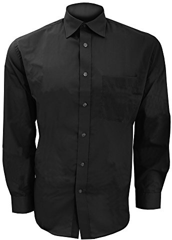 Kustom Kit Mens Long Sleeve Business Shirt