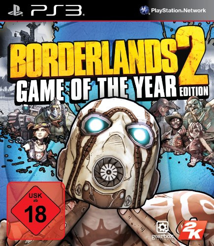 Borderlands 2 - Game of the Year Edition - [PlayStation 3]