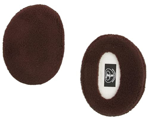 Earbags Ohrenwärmer Standard, braun, M, earbags Fleece