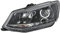 HELLA 1EL 011 824-211 DE/Doppelscheinwerfer/Halogen-Hauptscheinwerfer- ECE - für Rechtsverkehr - vorne links