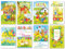 50 Grußkarten Ostern Osterhase Küken Comic Osterkarten Umschläge 130-3580