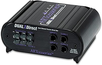 Art Pro Audio Dualzdirect - Dual Professional Passive Direct Box