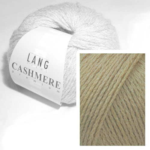 Lang Yarns - CASHMERE PREMIUM - Farbe 0039 Camel - 100% Kaschmirwolle (25 Gramm – 1 Knäuel)