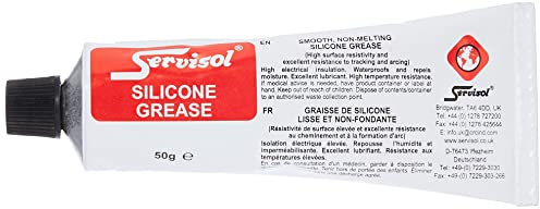 servisol AV-701.143UK Silicone Grease, 50 g