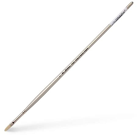 Winsor & Newton Artisan Paint Brush, Long Handle, Size 2, Filbert