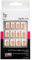 Kit 24 faux ongles Idyllic Nails Silver french