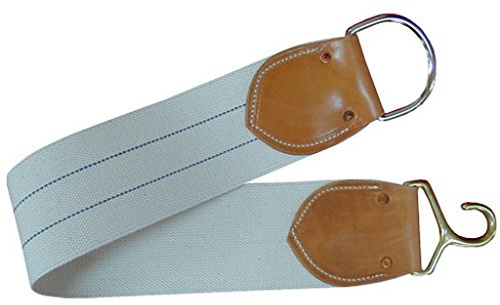 Outfitters Supply 36 Inch Lash Cinch, for Securing a Top Load on a Pack Saddle, for Horse/Mule Packing, with Cotton Webbing & Durable Heavy Duty Hardware, Made in Montana USA