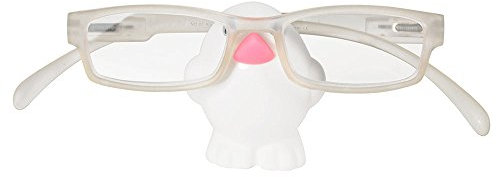 HAB & GUT -MC065-W- Brillenhalter Küken, Brillenständer Weiss