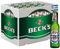 Beck's Blue Pils Alkoholfrei Flaschenbier, Mehrweg im Kasten, Pils Bier (20 x 500ml)