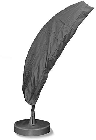 Bosmere Products Ltd np071 45 x 80 x 280 cm Voile Housse de Protection pour Parasol – Gris (1)