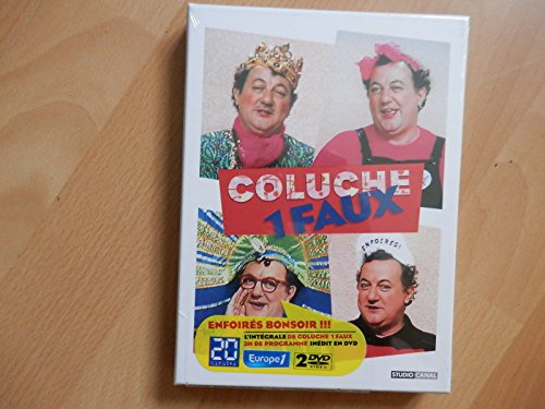 Coluche 1 faux l'intégrale - Coffret 2 DVD [FR IMPORT]
