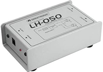 OMNITRONIC LH-050 Phantom-Speiseadapter | Phantomspeisung für Mikrofone