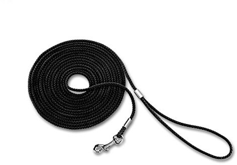Nobby Suchleine rund, schwarz L: 10 m, B: 5 mm, 1 Stück