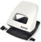 Leitz Perforatore, Capacità fino a 30 Fogli, Barra di Selezione del Formato, Metallo, Gamma WOW, Box, 50081001, Bianco