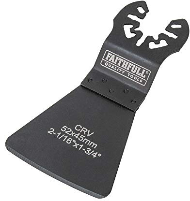 Faithfull MFSCR52 CRV Flexible Scraper