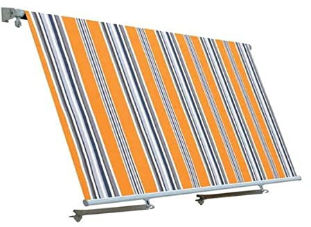 Linea Garden Friend T1372700/B, Tenda a Caduta con Bracci, Giallo