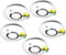 FireAngel Funkrauchmelder 5-er Set, weiß, ST-630 DE