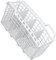 Indesit Genuine DI450UKC IDL40UK Slimline Dishwasher White Cutlery Basket (W230 x D110 x H135mm)