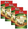 Melitta Gourmet-Kaffeefilter, Größe 1 x 4, 4 Packungen, 80 Stück je Packung