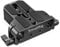 SMALLRIG Kamera-Grundplatte mit Stangenschienenklemme, Grundplatte für Sony A6500 A6600 A6300, für Panasonic GH5 GH6, für Sony A7-Serie, für Canon R5 R6, beide für Kameras und Käfige - 1674