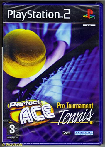 Perfect Ace Pro Tournament Tennis (PS2) PEGI 3+ Sport: Tennis