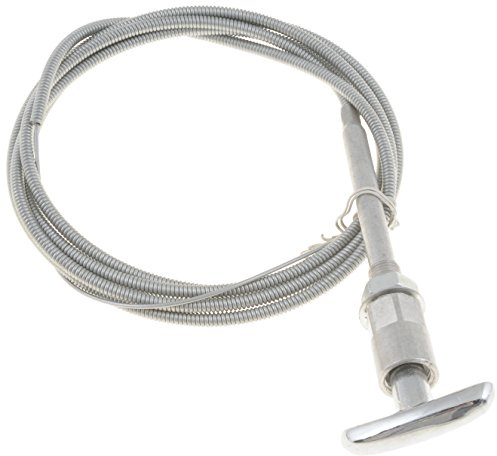 Dorman 55203 Control Cables with 1-3/4 in. Chrome Knob, 6 Ft. Length