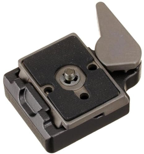 MANFROTTO Plateau rapide avec systeme de fixation 323
