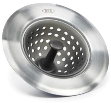 OXO Good Grips Silicone Sink Strainer 11.2 x 11.2 x 4.1 cm