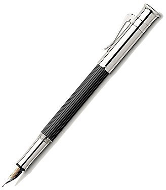 Graf von Faber-Castell vulpen Classic Ebony