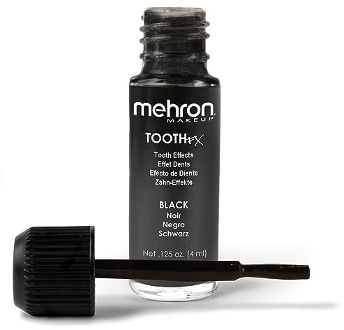 Mehron Make-up Tooth FX - Black (4 ml)
