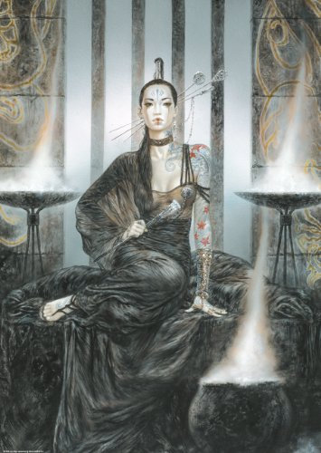 KV&H Verlag Heye 29354 - Standardpuzzles 1000 Teile Seat, Luis Royo