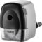 Dahle 133 Pencil Sharpener – Pencil Sharpeners (Manual Pencil Sharpener, Black, Grey)