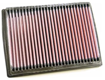 K&N Filters 33-2222 Sportluftfilter Motor Luftfilter Quadratisch Langzeitfilter