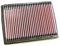 K&N Filters 33-2222 Filtro Aria Sportivo Filtro aria motore quadrato Filtro a lunga durata